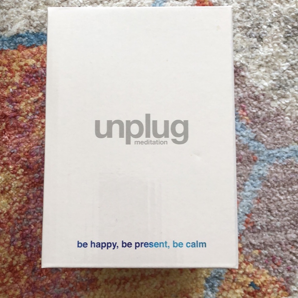 Unplug Meditation Aromatherapy Diffuser